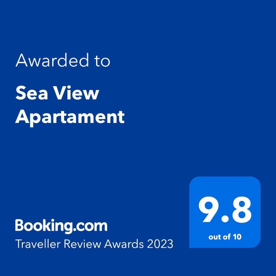 Ferienwohnung Sea View Apartament Mamaia Exterior foto